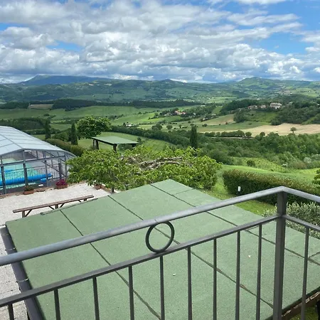 Villa Colticciola Agriturismo Marche Farm stay Cagli