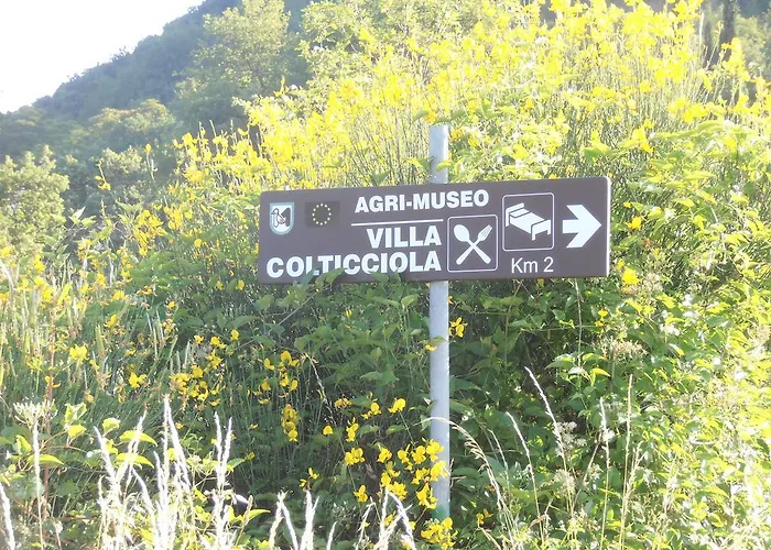 Villa Colticciola Agriturismo Marche Lantgård *