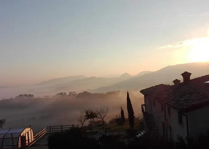 Vakantieboerderij Villa Colticciola Agriturismo Marche