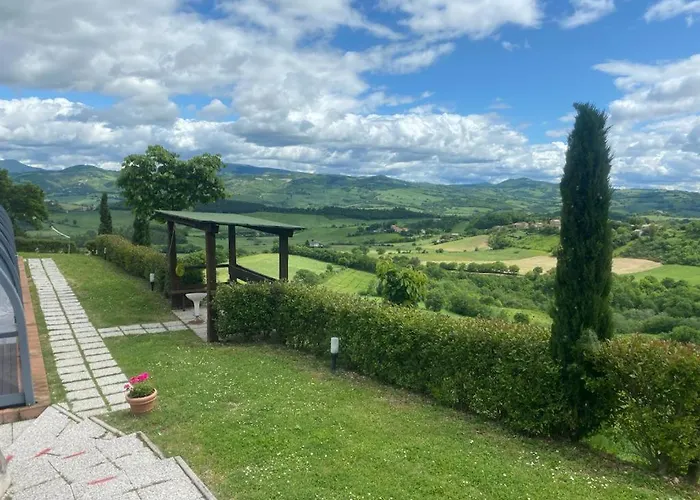 Lantgård Villa Colticciola Agriturismo Marche Cagli